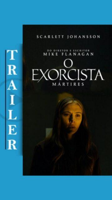 Assista ao trailer oficial de "O Exorcista: Mártires" (The Exorcist: Martyrs), novo filme de terror sobrenatural escrito e dirigido por Mike Flanagan.Scarlett Johansson estrela o filme como Julie Miller, uma detetive da Divisão de Homicídios do Departamento de Polícia de Nova York (NYPD) e mãe solteira. Treze anos após sua primeira prisão, quando captura e testemunha a execução de Father Sunday (John Leguizamo), um criminoso satânico conhecido, ela retorna para investigar uma série de assassinatos bizarros, nos quais as vítimas apresentam marcas estranhas em seus corpos.Distribuído mundialmente pela Universal Pictures,  o longa "Exorcista: Mártires" estreia nos cinemas do Brasil em 11 de março de 2027 e nos Estados Unidos em 12 de março de 2027.•••#oexorcista #terrorsobrenatural #mikeflanagan #scarlettjohansson #filmesdeterror