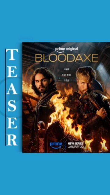 Assista ao primeiro teaser oficial de Bloodaxe, a nova série original do Prime Video criada por Michael Hirst, o mesmo de Vikings, em parceria com Horatio Hirst.A trama se passa no século X e acompanha a ascensão do famoso guerreiro nórdico Erik Bloodaxe (Xavier Molyneux) e sua esposa, Gunnhild (Jessica Madsen), conhecida como a "Mãe dos Reis". A história vai narrar a luta do casal pelo trono da Noruega em meio a guerras sangrentas, traições familiares, alianças instáveis e conflitos com outros reinos da Escandinávia e da Inglaterra.O elenco principal da série é composto por Xavier Molyneux como Erik Bloodaxe (Erik Machado Sangrento), Jessica Madsen como Gunnhild (Mãe dos Reis), Levi Miller como Haakon, Ross O'Hennessy como Rolf Ragnvaldsson, Fintan Kinsella como Ivar, Jesper Christensen como Rei Harald Fairhair (Harald Cabelo Belo), Karlis Arnolds Avots como Eagle Scala Grinson, Rod Hallett, Alina Tomnikov como Greta, Sisse Marie e Rune Temte.A série "Bloodaxe" estreia no Brasil em 20 de janeiro de 2027, no catálogo do Prime Video.•••#bloodaxe #seriesprimevideo #seriesdeacao #michaelhirst #serieshistoricas