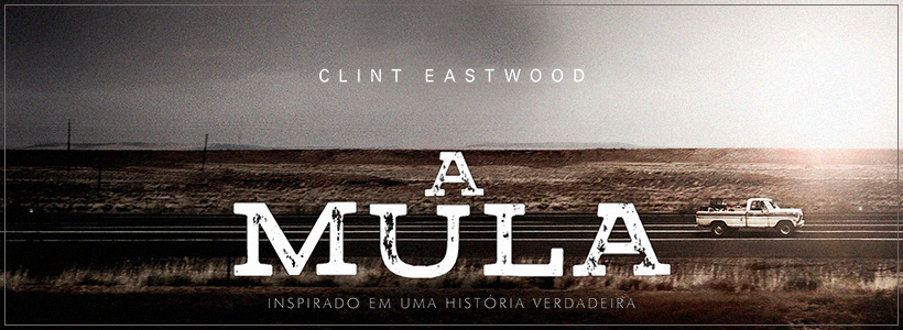 Filme "A Mula" (2018), Clint Eastwood.