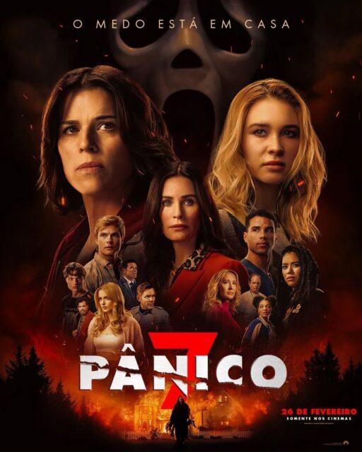 Novo pôster do filme 'PÂNICON7', direção de  Kevin Williamson.

Estreia nos cinemas dia 26 de fevereiro.

•

•

•

#pânico7 #estreia #ghostface #slasher #nevecampbell