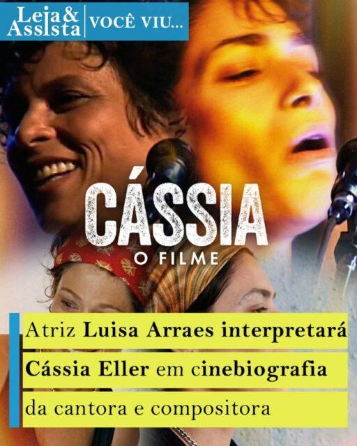Diego Freitas é o diretor responsável por recontar, em um longa-metragem, a trajetória da cantora Cássia Eller, 25 anos após sua morte.A distribuidora H2O Films divulgou, na última quarta-feira (27), um anúncio sobre a escolha da protagonista, após a realização de uma série de testes para o papel.A atriz Luisa Arraes será a responsável por trazer Cássia Eller para as telas dos cinemas.Intitulado "Cássia - O Filme", o longa-metragem narrará a trajetória de uma artista que marcou época nos palcos com sua presença explosiva e rebelde, entoando inesquecíveis canções de rock e MPB com sua voz potente."Autêntica, rebelde, transgressora, revolucionária, ela enfrentou julgamentos e recusou qualquer tentativa de ser moldada por uma sociedade que insistia em defini-la. Nosso filme conta a história da artista e mulher que não viveu para se moldar a padrões, numa trajetória feita de coragem e verdade." Disse a H2O Films em postagem no Instagram. E finaliza com a seguinte conclusão: "25 anos depois de sua partida, sua voz ecoará novamente, alcançando novas gerações e virando legado".A cinebiografia ainda não tem data de estreia definida.•••#cassiaeller #rocknacional #mpb #cassiaofilme #luisaarraes