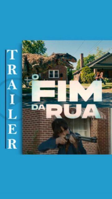 A Warner Bros. Pictures divulgou o novo trailer do filme "O Fim da Rua" (The End of Oak Street), que mescla ação, aventura, ficção científica, suspense e dinossauros. A trama é dirigida e escrita por David Robert Mitchell (de Corrente do Mal).Em "O Fim da Rua", um misterioso evento cósmico transporta a vizinhança suburbana da família Platt para um lugar desconhecido. Ambientada nos anos 1980, a trama acompanha o casal Denise e Greg (interpretados por Anne Hathaway e Ewan McGregor) lutando pela sobrevivência. Para navegar por esse ambiente hostil, eles precisam manter a união familiar.Estreia nos cinemas brasileiros em 13 de agosto.•••#ofimdaruafilme #dinossauro #ficcaocientifica #davidrobertmitchell #annehathaway