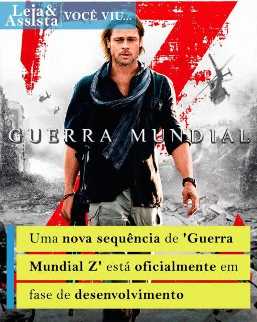 O grande sucesso do cinema comercial "Guerra Mundial Z", lançado em 2013, ressurge dos mortos para uma nova sequência.A Paramount Pictures já havia confirmado, na CinemaCon, que um novo filme da franquia estava em produção. Parece que, após anos de atraso e falsos começos, uma nova produção em breve estará entre nós.O novo projeto marca o retorno da famosa saga de zumbis ao cinema, embora detalhes sobre a história, a direção e o possível retorno de Brad Pitt ainda não tenham sido divulgados.Lembrando que "World War Z" é o filme de zumbi com a maior bilheteria da história do cinema e a segunda produção de maior sucesso comercial na carreira do ator e produtor Brad Pitt, ele perdeu o posto de primeiro lugar para a superprodução lançada em 2025, F1: O Filme, dirigida por Joseph Kosinski.Em 2013, "Guerra Mundial Z", do diretor Marc Forster, faturou cerca de US$ 540 milhões, enquanto, em 2025, "F1: O Filme" ultrapassou a expressiva marca de US$ 620 milhões em bilheteria global. Dois sucessos estrondosos na carreira do astro de cinema.Você acha que uma nova produção de "Guerra Mundial Z" poderia recuperar o lugar que ocupava antes e que, em 2025, foi conquistado por "F1"?•••#guerramundialz #bradpitt #zumbis #filmesdeação #ficcaocientifica