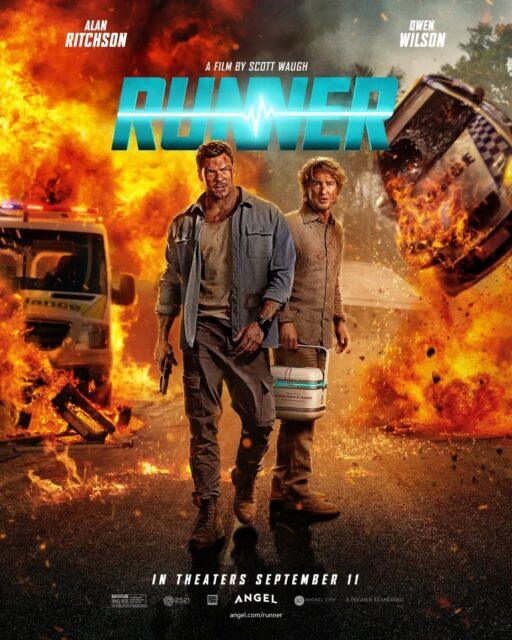 Este é o pôster oficial do filme "Três Horas Para Viver" (Runner), dirigido por Scott Waugh. Miles Hubley e Tommy White assinam o roteiro.O elenco conta com Alan Ritchson, Owen Wilson, Rodrigo Santoro, Leila George, Adriana Barraza, Sullivan Stapleton, Peta Sergeant e Geraldine Hakewill.O thriller de ação é uma produção da Angel Studios, com lançamento nos cinemas do Brasil marcado para 8 de outubro.•••#filmesdeação #filmesdesuspense #alanritchson #owenwilson #rodrigosantoro