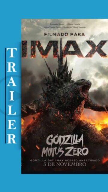 Veja o segundo trailer oficial de "Godzilla Minus Zero", sequência direta de Godzilla Minus One (vencedor do Oscar de melhores efeitos visuais).A história se passa em 1949, dois anos após os eventos do filme anterior. O Japão tenta se reeguer do pós-guerra, mas vê a frágil paz ser destruída quando o Godzilla se regenera e ressurge, trazendo junto indícios de novas ameaças, como o icônico monstro King Ghidorah. A trama acompanha a trajetória da família Shikishima, protagonizada por Ryunosuke Kamiki e Minami Hamabe.O filme japonês de kaiju (monstro gigante) é dirigido e escrito por Takashi Yamazaki, que também é o responsável pelos efeitos visuais de Takashi Yamazaki.Trata-se do primeiro longa-metragem japonês da franquia filmado nativamente para IMAX com o uso de câmeras digitais de alta definição certificadas.A estreia de "Godzilla Minus Zero" no Brasil está marcada para 5 de novembro de 2026. O acesso antecipado IMAX ocorrerá no dia 3 de novembro, durante o Godzilla Day, data em que o primeiro filme da franquia (Gojira, de 1954) estreou nos cinemas do Japão, celebrando o aniversário de 72 anos do personagem em 2026.Os ingressos estarão à venda a partir do dia 14 de outubro Fique ligado!•••#godzilla #godzillaminuszero #kaiju #filmesdeação #takashiyamazaki