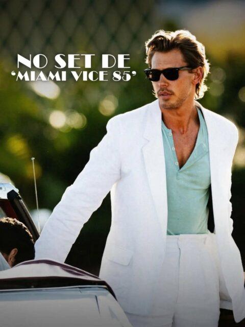 Confira os pôsteres da dupla de detetives, Ricardo “Rico” Tubbs (Michael B. Jordan) e James “Sonny” Crockett (Austin Butler), os responsáveis por liderar o elenco do reboot "Miami Vice '85".A série policial de sucesso "Miami Vice" (1984-1989) ganhará um reboot no formato de longa-metragem intitulado "Miami Vice '85". O renomado diretor de cinema e comerciais Joseph Kosinski, responsável por "Top Gun: Maverick" (2022) e "F1: O Filme" (2025), dirigirá o filme. O roteiro é assinado por Dan Gilroy.Além dos pôsteres dos protagonistas, há também imagens dos bastidores das gravações, que já estão em andamento. O elenco principal conta também com Alden Ehrenreich, Camila Morrone e Whitney Peak, que contracena com Jordan em um papel romântico.Com enredo inspirado no episódio piloto e na primeira temporada da série original, o filme explora o glamour, o tráfico de drogas e a corrupção da cidade de Miami na década de 1980.A série original, criada por Anthony Yerkovich e produzida por Michael Mann para a NBC, acompanha os detetives James "Sonny" Crockett (Don Johnson) e Ricardo "Rico" Tubbs (Philip Michael Thomas), que trabalham disfarçados em um esquadrão de repressão ao vício do Departamento de Polícia de Metro-Dade (atual Miami-Dade), com o objetivo de combater o tráfico de drogas, o crime organizado e a prostituição em Miami.O lançamento do filme Miami Vice '85 está previsto para 19 de maio de 2028 nos Estados Unidos. Ainda não foi divulgada uma data oficial para a estreia nos cinemas do Brasil. A produção é da Universal Pictures, com coprodução da Dylan Clark Productions.•••#miamivice #miamivice85 #filmespoliciais #sonny #ricardotubbs
