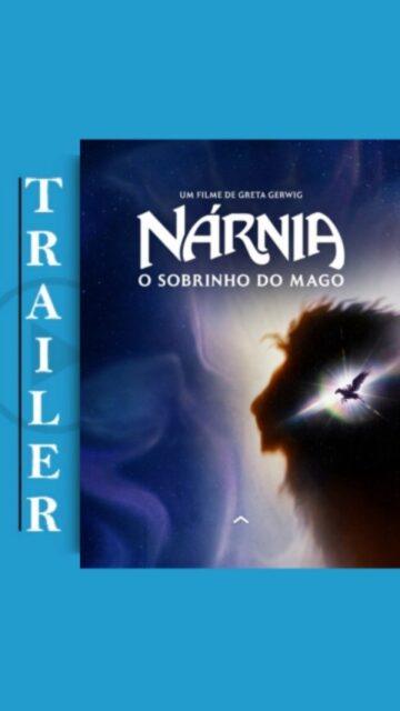 Assista ao primeiro trailer oficial de "Nárnia: O Sobrinho do Mago" (Narnia: The Magician's Nephew), filme de fantasia épica dirigido por Greta Gerwig, que serve como um recomeço (reboot) da franquia As Crônicas de Nárnia para a Netflix.A produção adapta o livro de C. S. Lewis que apresenta a origem de Nárnia, explorando o nascimento desse mundo mágico e os acontecimentos que antecedem O Leão, a Feiticeira e o Guarda-Roupa. O enredo acompanha as crianças em uma jornada épica onde testemunham o grande leão Aslan cantando o mundo de Nárnia à existência.Meryl Streep dubla a voz de Aslan; Daniel Craig interpreta o Tio André Ketterley; Emma Mackey interpreta Jadis, a Feiticeira Branca; Carey Mulligan interpreta Mabel Kirke, mãe de Digory; David McKenna interpreta Digory Kirke; Beatrice Campbell interpreta Polly Plummer;  Kobna Holdbrook-Smith interpreta Frank, o taxista; Ava Jager interpreta Violet Plummer, irmã de Polly; Tom Bonington interpreta o Sr. Potts, Denise Gough, Ciarán Hinds, Susan Wokoma.A distribuição ficará a cargo das empresas Netflix e Sony Pictures. A estreia nos cinemas está marcada para 11 de fevereiro de 2027, com pré-estreias em IMAX no dia anterior. O longa-metragem chegará à plataforma em 2 de abril de 2027.•••#narnia #narniaosobrinhodomago #cslewis #gretagerwig #fantasíaépica