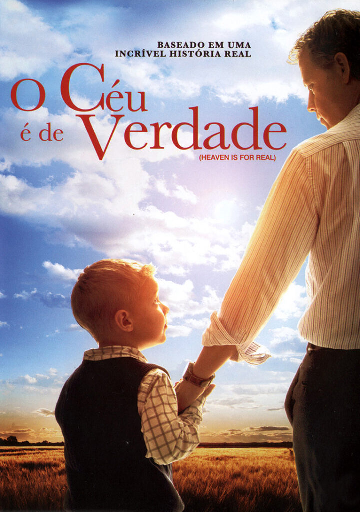 Pôster do filme "O Céu é de Verdade" (2014)