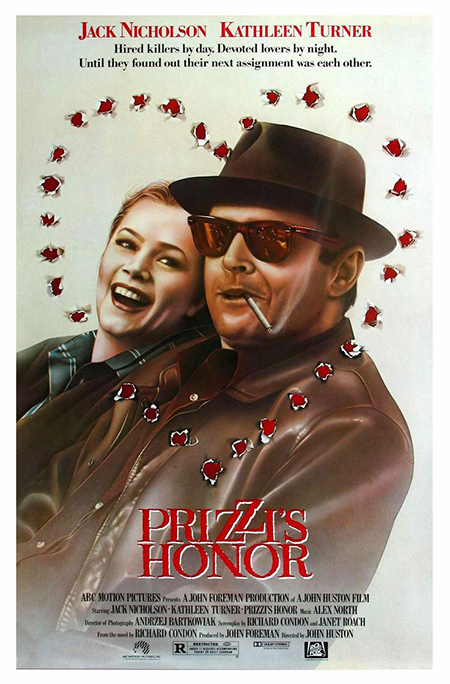 Poster do filme A Honra do Poderoso Prizzi (1985)