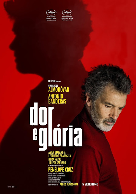 Poster filme Dor e Glória (2019) 