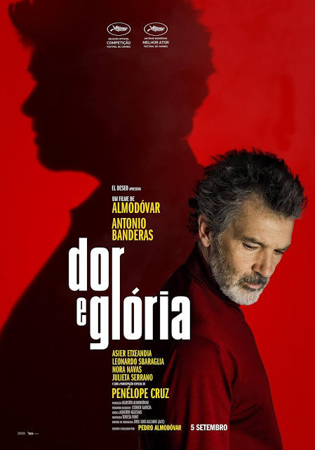 Poster filme Dor e Glória (2019) 