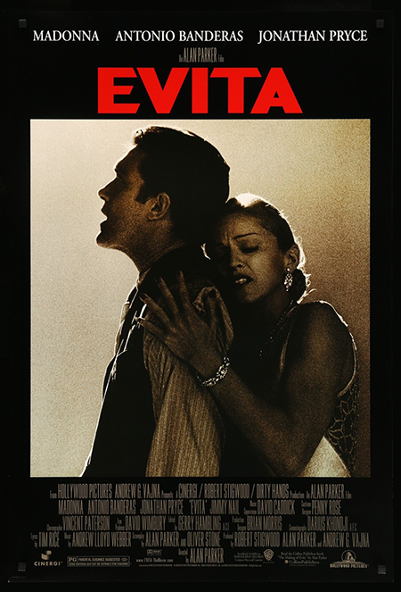Poster do filme Evita (1996)