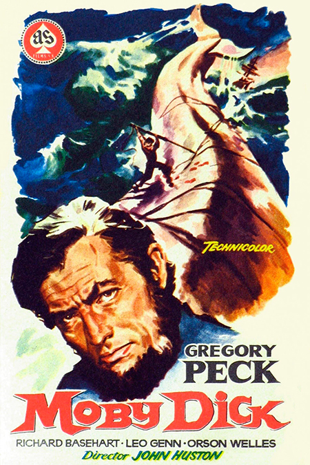 Poster do filme Moby Dick (1956)