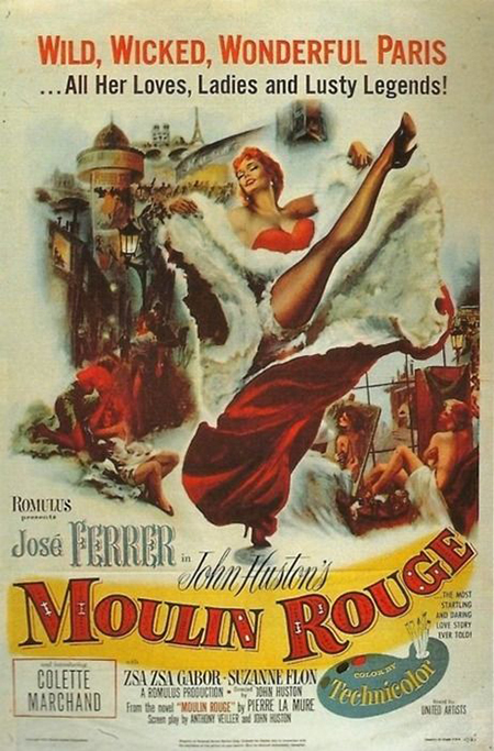 Poster do filme Moulin Rouge (1952)