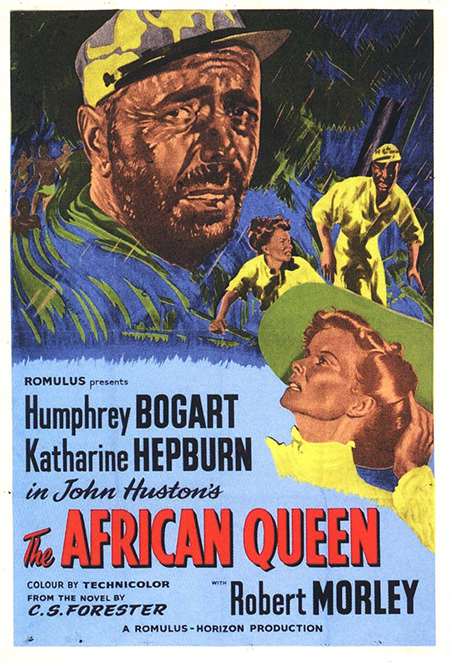 Poster do filme Uma Aventura na África (1951)