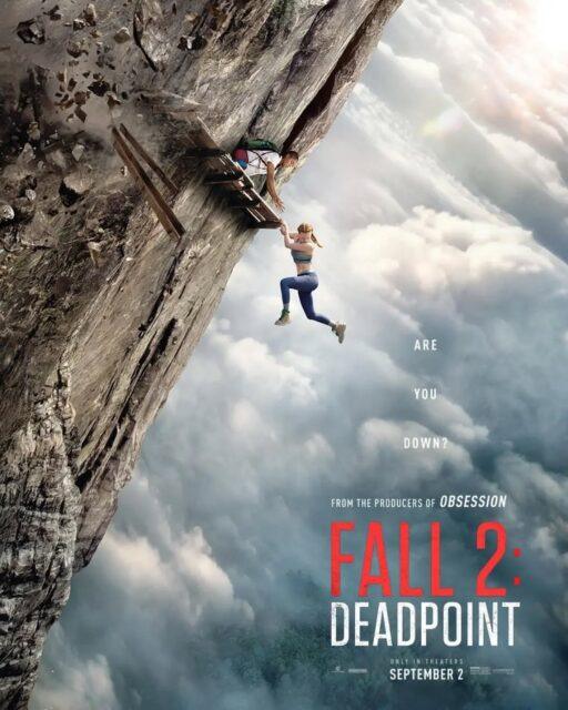 A Lionsgate divulgou um novo pôster oficial de "A Queda 2: No Limite" (Fall 2: Deadpoint) e, junto dele, o anúncio do trailer da sequência do filme de suspense e sobrevivência de 2022.Amanhã, quarta-feira (29), será lançado o primeiro trailer oficial de A Queda 2, uma trama que promete sensações de vertigem e terror nas alturas.O longa-metragem chegará aos cinemas do Brasil no dia 24 de setembro e será distribuído pela Paris Filmes.•••#aqueda2 #filmesdesuspense #sobrevivência #filmesdeaventura #suspensepsicológico