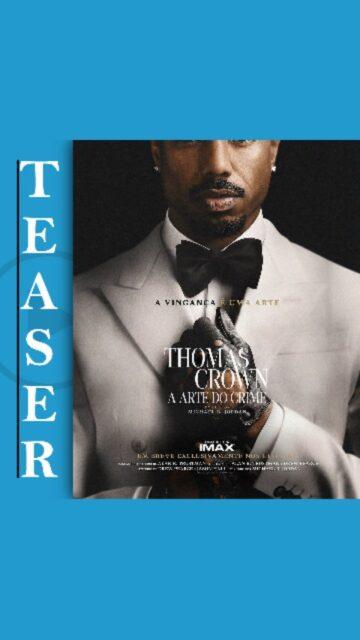 Veja o teaser trailer oficial do remake "The Thomas Crown Affair" com legenda em português de Portugal. O longa-metragem, que mistura suspense, romance e assalto, acompanha Thomas Crown (interpretado por Michael B. Jordan), um bilionário e ladrão de arte que executa golpes sofisticados por puro tédio ou adrenalina. Ele vive um jogo de gato e rato com uma ex-agente do FBI (Adria Arjona) e lida com uma nova ameaça vivida por Kenneth Branagh.Além de estrelar o filme, Michael B. Jordan também é o diretor. O elenco conta ainda com Lily Gladstone, Pilou Asbæk, Danai Gurira, Aiysha Hart, Charlotte Jackson Coleman, Janis Ahern, Luke Cinque-White, Richie Cheung, Charlotte Carter-Allen e Taylor Schackmann.O roteiro foi escrito por Drew Pearce e Jason Hall, com base na história original criada por Alan R. Trustman para o clássico de 1968.Este filme de B. Jordan é a terceira versão da história original de 1968, iniciada com o filme "Crown, o Magnífico" (1968), dirigido por Norman Jewison e estrelado pelo casal Steve McQueen e Faye Dunaway."The Thomas Crown Affair" chega aos cinemas em 4 de março de 2027.•••#thethomascrownaffair #filmesdeação #assalto #thomascrownaartedocrime #michaelbjordan