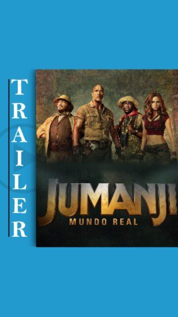 Veja o trailer de "Jumanji: Mundo Real" (Jumanji: Open World), o ponto final da trilogia iniciada em 2017 com "Jumanji: Bem-Vindo à Selva".Sinopse: a aventura fantástica dirigida por Jake Kasdan mostra o jogo escapando do console e invadindo as cidades. O enredo traz criaturas selvagens e perigos da selva direto para a civilização, forçando os heróis a salvarem a realidade do colapso total.Kasdan coescreveu o roteiro com Jeff Pinkner e Scott Rosenberg.Trata-se do último filme da série "Jumanji" e a sequência de "Jumanji: Próxima Fase" (2019).Dwayne Johnson, Jack Black, Kevin Hart, Karen Gillan, Alex Wolff, Madison Iseman, Morgan Turner, Ser'Darius Blain, Rhys Darby, Nick Jonas, Danny DeVito, Bebe Neuwirth and Lamorne Morris reprisam seus papéis dos filmes anteriores.O longa-metragem "Jumanji: Mundo Real" estreia nos cinemas nacionais no dia 25 de dezembro.•••#jumanji #jumanjimundoreal #jakekasdan #filmesdecomedia #filmesdeaventura