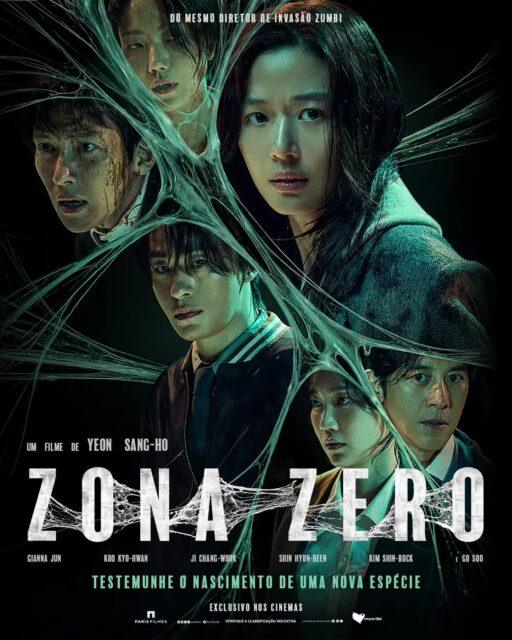 A Paris Filmes divulgou o segundo pôster de "Zona Zero" (Gunche), filme sul-coreano de ação e terror dirigido por Yeon Sang-ho, conhecido por "Invasão Zumbi" (2016).A professora Se Jeong participa de uma conferência de biotecnologia que vira caos quando um vírus de rápida mutação é liberado. Enquanto o surto se espalha e os infectados se transformam, as autoridades isolam todo o local, forçando os sobreviventes que estão presos no edifício a enfrentarem os infectados, que evoluem de maneira imprevisível.O elenco é estrelado por Jun Ji-hyun, Koo Kyo-hwan, Ji Chang-wook, Kim Shin-rok, Shin Hyun-been, Go Soo e Kim Hyung-mook.A estreia está agendada para 1º de outubro, somente nos cinemas.•••#zonazero #yeonsangho #filmesdeterror #zumbis #ficcaocientifica