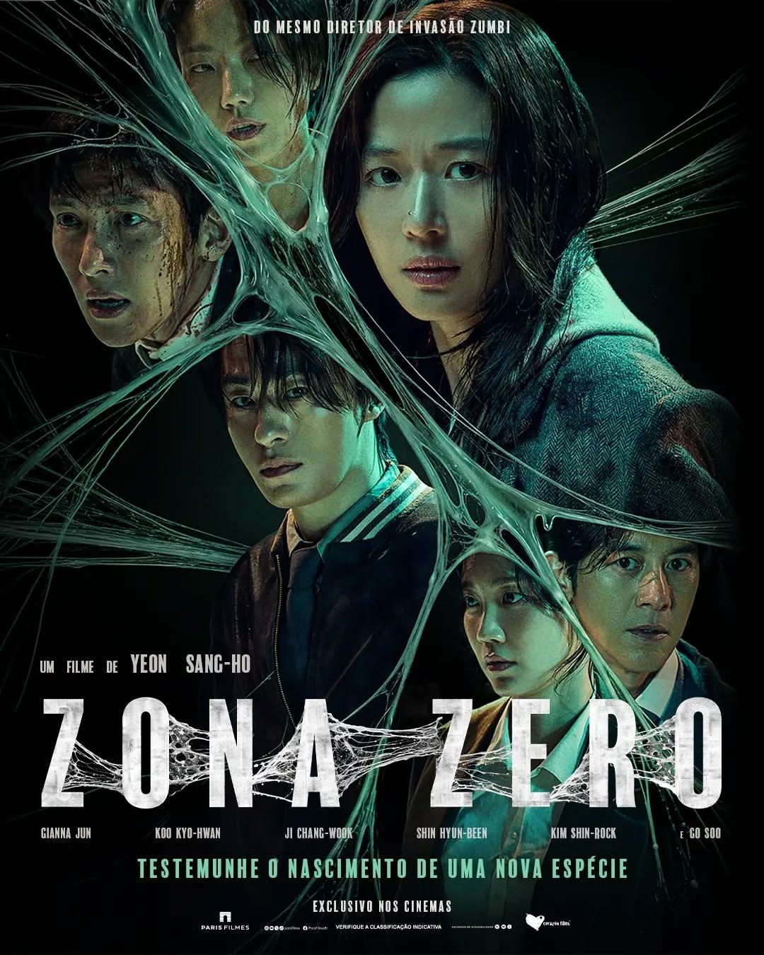 A Paris Filmes divulgou o segundo pôster de "Zona Zero" (Gunche), filme sul-coreano de ação e terror dirigido por Yeon Sang-ho, conhecido por "Invasão Zumbi" (2016).A professora Se Jeong participa de uma conferência de biotecnologia que vira caos quando um vírus de rápida mutação é liberado. Enquanto o surto se espalha e os infectados se transformam, as autoridades isolam todo o local, forçando os sobreviventes que estão presos no edifício a enfrentarem os infectados, que evoluem de maneira imprevisível.O elenco é estrelado por Jun Ji-hyun, Koo Kyo-hwan, Ji Chang-wook, Kim Shin-rok, Shin Hyun-been, Go Soo e Kim Hyung-mook.A estreia está agendada para 1º de outubro, somente nos cinemas.•••#zonazero #yeonsangho #filmesdeterror #zumbis #ficcaocientifica