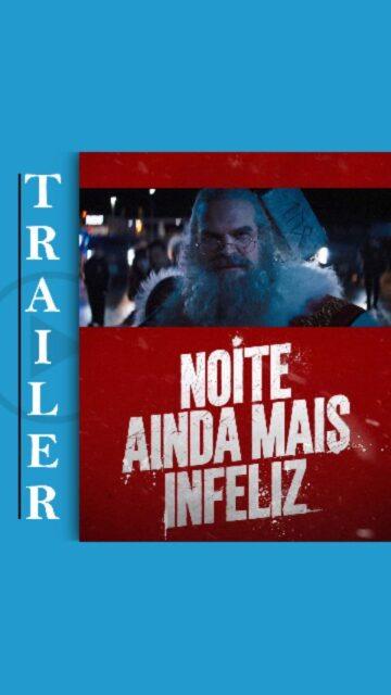 Assista ao trailer oficial de "Noite Ainda Mais Infeliz" (Violent Night 2), sequência do filme "Noite Infeliz" (2022), com o retorno de David Harbour, o Jim Hopper de "Stranger Things".Sinopse: Encalhado em um shopping em Nova Jersey e isolado do Polo Norte sem seus poderes mágicos, o Papai Noel (David Harbour) precisa usar de violência para enfrentar um implacável Senhor do Crime e seus capangas que invadiram o local.O elenco principal conta com David Harbour (que retorna como o Papai Noel), Kristen Bell (Mamãe Noel), Jared Harris e Daniela Melchior, além de Joe Pantoliano, Andrew Bachelor e o lutador profissional da AEW, Maxwell Friedman.Os roteiristas Pat Casey e Josh Miller e o diretor Tommy Wirkola também retornam para dar continuidade à história.A distribuição ficará a cargo da Universal Pictures e o longa-metragem chegará aos cinemas brasileiros no dia 3 de dezembro.•••#noiteaindamaisinfeliz #filmesdeação #filmesdecomedia #humornegro #davidharbour