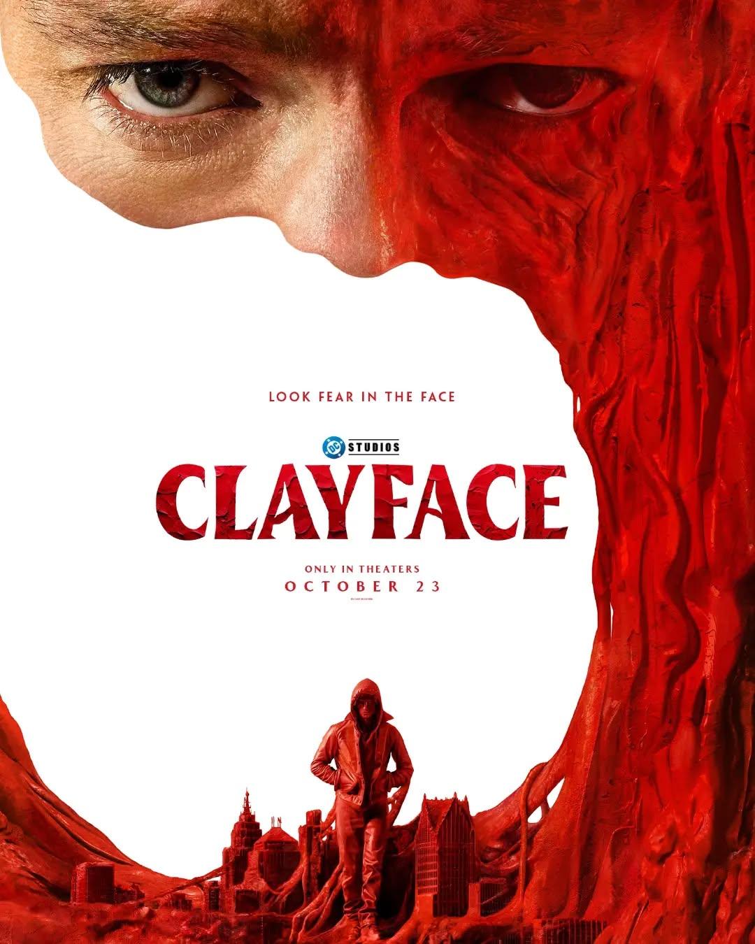 Vejo o novo pôster oficial de "Cara-de-Barro" (Clayface), um filme de terror corporal (body horror) da DC Studios baseado no clássico vilão homônimo do Batman nos quadrinhos.A trama acompanha Matt Hagen (Tom Rhys Harries), um ator de Hollywood em ascensão cujo rosto é gravemente desfigurado. Desesperado para recuperar a aparência e a carreira, ele recorre aos métodos duvidosos de uma cientista e usa uma fórmula experimental que acaba transformando seu corpo e sua mente em uma criatura monstruosa de argila.James Watkins (Não Fale Mal) ocupa a cadeira de diretor, enquanto Mike Flanagan (A Maldição da Residência Hill), em parceria com Hossein Amini, é o responsável pelo roteiro. Tom Rhys Harries interpreta o personagem-título, Clayface, ao lado de Naomi Ackie (Caitlyn Corr) e Max Minghella (John Borrelli).A estreia está prevista para 22 de outubro de 2026. Trata-se de um longa-metragem que integra o novo Universo DC (DCU), comandado por James Gunn e Peter Safran.•••#clayface #caradebarro #filmesdesuspense #dcstudios #tomrhysharries