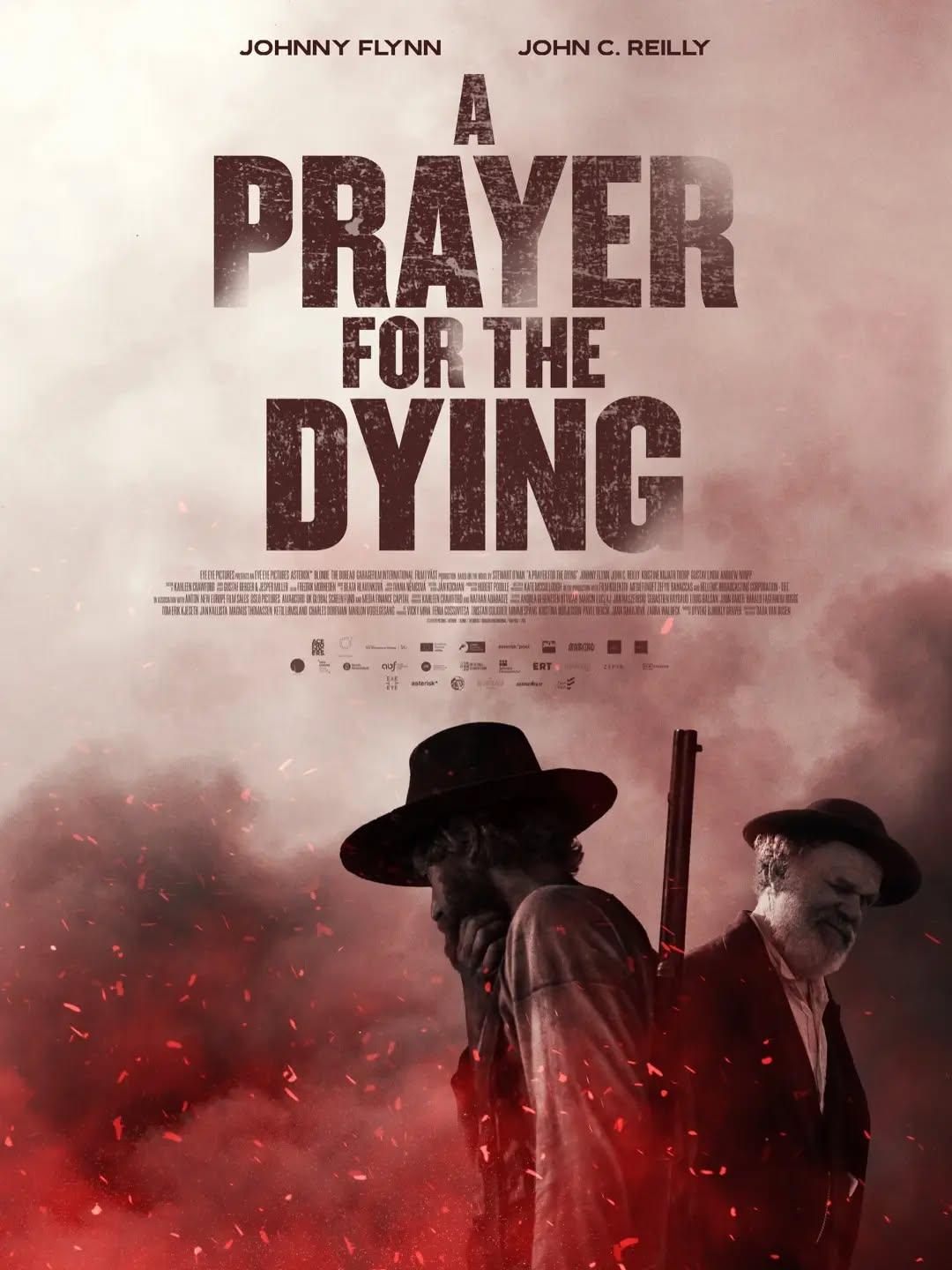 Este é o novo pôster do filme "A Prayer for the Dying", um drama histórico de suspense no estilo faroeste estrelado por Johnny Flynn e John C. Reilly.Dara Van Dusen adaptou o roteiro e estreia como diretora. A história do filme é baseada no romance homônimo de Stewart O'Nan, lançado em 1999. Até o momento, não há uma data de lançamento oficial confirmada para o filme "A Prayer for the Dying" (2026) nos cinemas ou em plataformas de streaming no Brasil. Nos Estados Unidos, a estreia está agendada para a próxima sexta-feira, 9 de outubro de 2026.•••#aprayerforthedying #faroeste #western #dramaépico #dramapsicológico