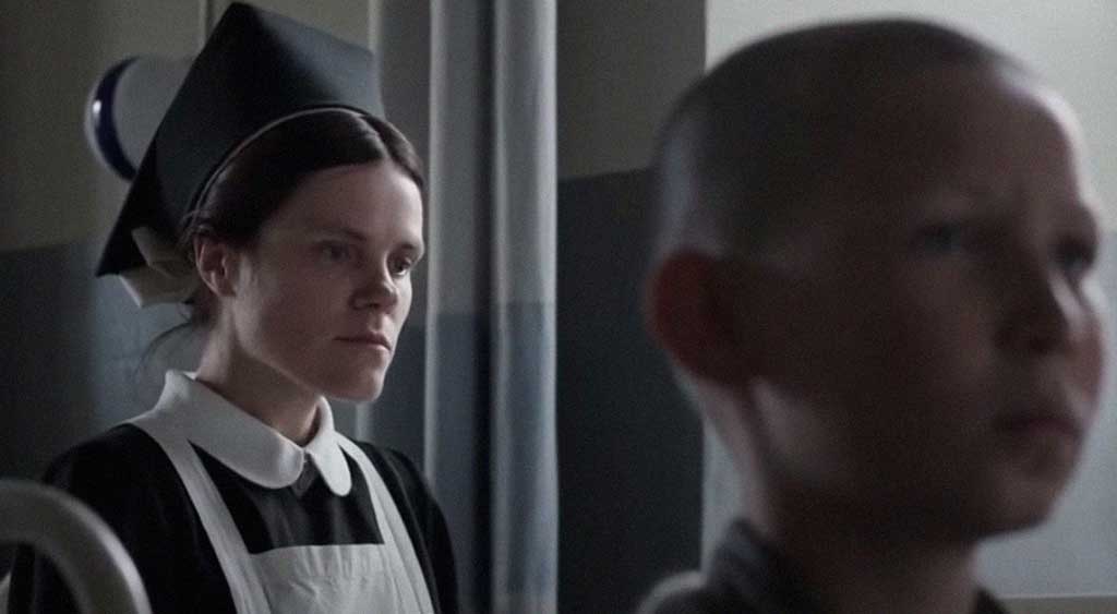 Irmã Sophia e Ernst.