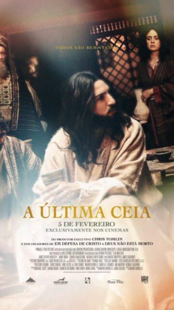 Pôster animado do filme 'A ÚLTIMA CEIA', direção do italiano Mauro Borrelli.Estreia dia 5 de fevereiro, somente nos cinemas.•••#aultimaceia #Jesus #JesusCristo #estreia #cinema