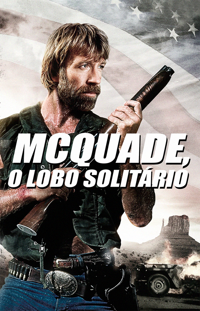 Pôster do filme "McQuade, o Lobo Solitário" (1983)