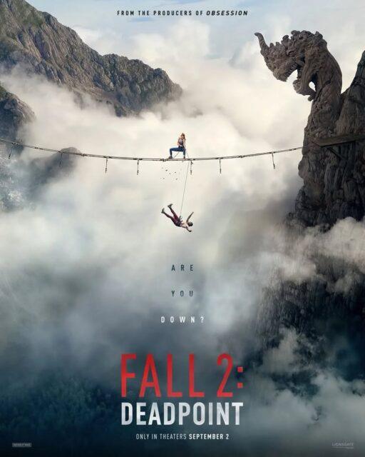 Veja o pôster de "A Queda 2" (Fall 2: Deadpoint), thriller de sobrevivência que dá sequência ao primeiro filme, lançado em 2022.Sinopse: o filme acompanha Jax, que está arrasada pela morte de sua irmã, Hunter. Buscando superação, ela se conecta com Luce e viaja para a Tailândia para encarar o perigoso desafio da "caminhada na prancha" no Monte Kwan. Após um deslizamento de rochas, elas ficam presas numa prancha a centenas de metros de altura, lutando para sobreviver.O elenco principal dessa aventura cheia de suspense é liderado pelos atores Harriet Slater (como Jax Hunter), Arsema Thomas (como Luce) e Tom Brittney (em um papel ainda mantido em segredo). Adam Rose, Jordan Coleman e Juju Journey Brener são alguns dos nomes que compõem o elenco de apoio.O suspense é dirigido pelos irmãos Michael e Peter Spierig, com roteiro de Scott Mann (diretor original de A Queda) e Jonathan Frank."Fall 2: Deadpoint" estreia nos cinemas do Brasil no dia 6 de agosto de 2026, com distribuição da Paris Filmes.•••#aqueda2 #filmesdeaventura #thriller #sobrevivencia #filmesdesuspense