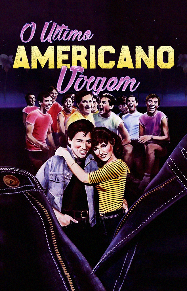 Pôster do filme "O Último Americano Virgem" (1982)