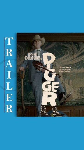 Assista ao primeiro trailer oficial de "Digger", dirigido pelo mexicano Alejandro González Iñárritu, vencedor do Oscar pelos filmes O Regresso (2015) e Birdman (2014).O cineasta escreveu o roteiro em parceria com Sabina Berman, Alexander Dinelaris Jr. e Nicolás Giacobone, a partir de uma história de sua autoria e de Berman.Quem estrela o elenco é o astro dos blockbusters "Top Gun" e "Missão Impossível", Tom Cruise, que aparece com uma aparência irreconhecível para dar vida ao protagonista da história.O enredo acompanha Digger Rockwell (Cruise), descrito como "o mais poderoso do mundo". Após ser o principal responsável por um desastre ambiental catastrófico, ele embarca em uma missão para solucionar o problema que ele mesmo criou e se tornar o grande salvador da humanidade.Além de Tom Cruise, o elenco conta com John Goodman, Sandra Hüller, Riz Ahmed, Michael Stuhlbarg e Jesse Plemons.O longa-metragem foi filmado no Reino Unido em um período de seis meses e produzido pela Legendary Pictures. A ideia de "Digger" surgiu na cabeça de Iñárritu após o filme que finalmente rendeu o tão aguardado Oscar ao ator Leonardo DiCaprio, "O Regresso".A estreia nos cinemas brasileiros está marcada para o dia 1 de outubro.•••#digger #iñarritu #tomcruise #filmesdecomedia #humornegro