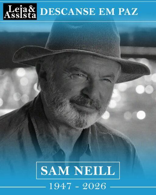 O astro neozelandês de Jurassic Park, Sam Neill, morreu aos 78 anos.Faleceu nesta segunda-feira (13) o versátil ator de cinema Sam Neill, que havia anunciado recentemente estar livre de um linfoma não Hodgkin em estágio três, graças a um tratamento inovador com terapia de células CAR-T. No livro de memórias "Did I Ever Tell You This?", o ator detalha sua trajetória com a doença, marcada por momentos decisivos.Em publicação nas redes sociais do ator, familiares informaram que Neill estava em Sydney, na Austrália, e que a "perda foi repentina e inesperada, mas que a família se sente confortada pelo fato de Sam ter permanecido livre do câncer". "Sam estava cercado por familiares e partiu com a dignidade que marcou toda a sua vida."Segundo a publicação, outros detalhes serão compartilhados posteriormente. "Neste momento, em nome da família, pedimos que a privacidade deles seja respeitada enquanto enfrentam essa perda imensurável."Neill ficou conhecido por interpretar o paleontólogo Dr. Alan Grant, um dos protagonistas do clássico "Jurassic Park" (1993), dirigido por Steven Spielberg. Neill retornou à franquia em "Jurassic Park III" (2001) e "Jurassic World: Domínio" (2022).Ao longo de sua extensa carreira, o artista se consolidou como um dos profissionais mais versáteis de sua geração, sendo reconhecido internacionalmente como um "homem principal internacional". Seus primeiros papéis de destaque foram nos filmes Omen III: The Final Conflict (1981) e Dead Calm (1989), além da minissérie Reilly: O Maior dos Espiões (1983).Ele alcançou a fama internacional em 1993, ao interpretar Alisdair Stewart em "O Piano" e o já mencionado Dr. Alan Grant em "Jurassic Park". Também foram notáveis suas interpretações em "A Caçada ao Outubro Vermelho" (1990), como o capitão Borodin; como o cardeal Thomas Wolsey em "The Tudors" (2007); e como o inspetor Chester Campbell em "Peaky Blinders" (2013-2022).Infelizmente, o astro deixa dois filhos e um legado de sucesso no cinema com mais de cinco décadas de carreira.Descanse em paz, Sam Neill.•••#samneill #jurassicpark #rip #descanseempaz #ator