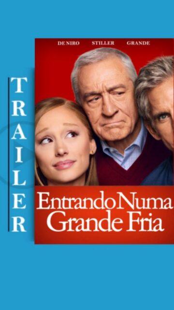 Veja agora o trailer oficial do filme Entrando Numa Grande Fria (Focker-in-Law), dirigido e roteirizado por John Hamburg, um velho conhecido da franquia.Ben Stiller, Robert De Niro e Owen Wilson estão de volta à franquia de comédia; Ariana Grande se junta ao elenco."Entrando Numa Grande Fria" estreia nos cinemas brasileiros em 26 de novembro.•••#filmesdecomedia #benstiller #robertdeniro #owenwilson #arianagrande