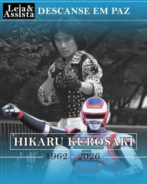 Morreu aos 64 anos Hikaru Kurosaki, intérprete do personagem Jaspion.Os fãs de tokusatsu estão de luto com o falecimento de Hikaru Kurosaki, nome artístico de Seiki Kurosaki. O ex-ator e ex-dublê japonês ficou conhecido do público brasileiro por interpretar o protagonista da série "O Fantástico Jaspion" (Jaspion), na década de 1980.A morte de Kurosaki ocorreu nesta quinta-feira (2). Até o momento, não há notícias sobre a causa do falecimento nem detalhes sobre as cerimônias de despedida. A informação foi divulgada por Masaki Sekiguchi, integrante da Associação de Mergulho da cidade de Motobu, em Okinawa, no Japão.Kurosaki era viúvo da também ex-atriz e ex-dublê Yuko Asuka (Yuko Kurosaki). Eles se conheceram em 1984, quando ele participou da série "Bioman", na qual ela interpretava a vilã Farrah. Eles permaneceram juntos até a morte dela, em 15 de dezembro de 2011. Infelizmente, eles não tiveram filhos.Descanse em paz, Hikaru Kurosaki.•••#hikarukurosaki #seikikurosaki #jaspion #ofantasticojaspion #tokusatsu