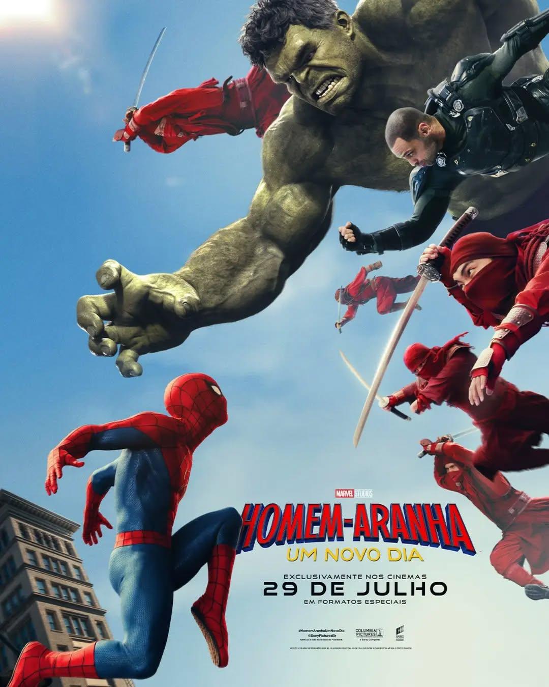 A Sony Pictures Brasil divulgou este novo pôster oficial de "Homem-Aranha: Um Novo Dia" (Spider-Man: Brand New Day).O longa-metragem é estrelado pelo ator Tom Holland, que retorna ao papel de Peter Parker/Homem-Aranha. A direção é de Destin Daniel Cretton.Você pode assistir ao novo filme do super-herói nos cinemas a partir do dia 29 de julho.•••#homemaranha #homemaranhaumnovodia #tomholland #destindanielcretton #marvelbrasil