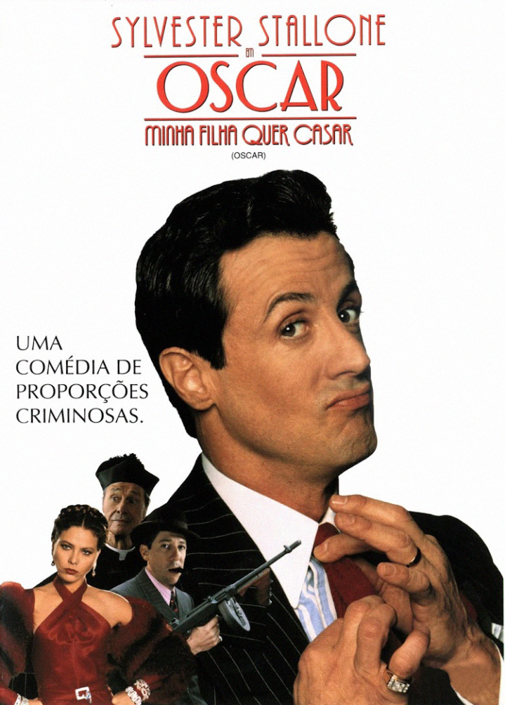 Pôster do filme "Oscar: Minha Filha Quer Casar" (1991)
