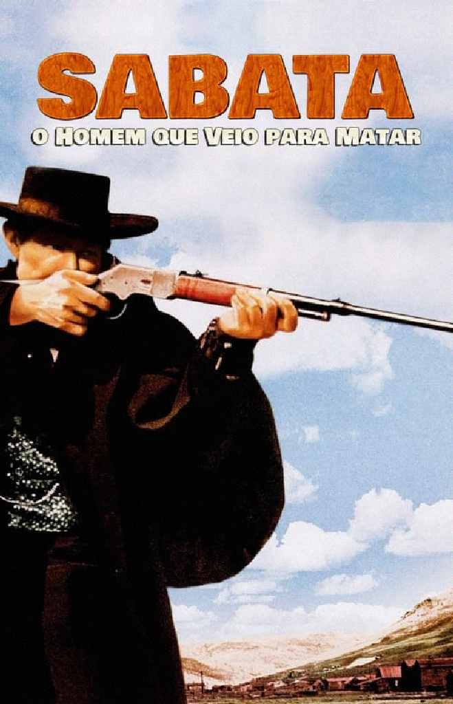 Pôster do filme "Sabata - O Homem que Veio para Matar" (1969)