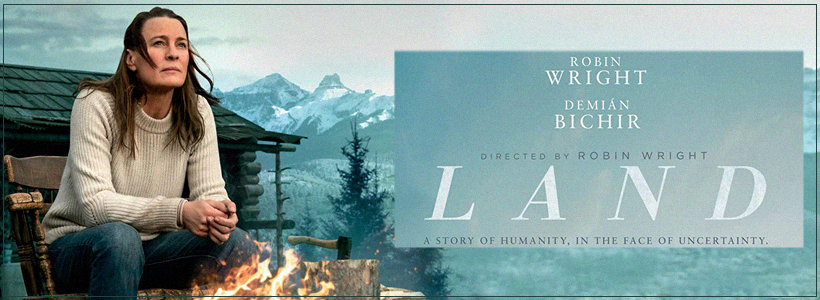 Filme "Land" (2021), diretora Robin Wright.