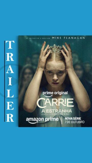 A Prime Video divulgou o trailer oficial da minissérie "Carrie: A Estranha", adaptação do romance de estreia do escritor Stephen King, publicado em 5 de abril de 1974.A história, narrada em oito episódios, acompanha Carrie White, uma jovem solitária e oprimida pela mãe fanática religiosa que descobre ter poderes telecinéticos após sofrer forte bullying na escola.Todos os episódios da minissérie, criada por Mike Flanagan e estrelada por Summer H. Howell como Carrie White, serão disponibilizados em 7 de outubro.•••#carrieaestranha #terrorpsicologico #terrorsobrenatural #minisséries #seriesdeterror