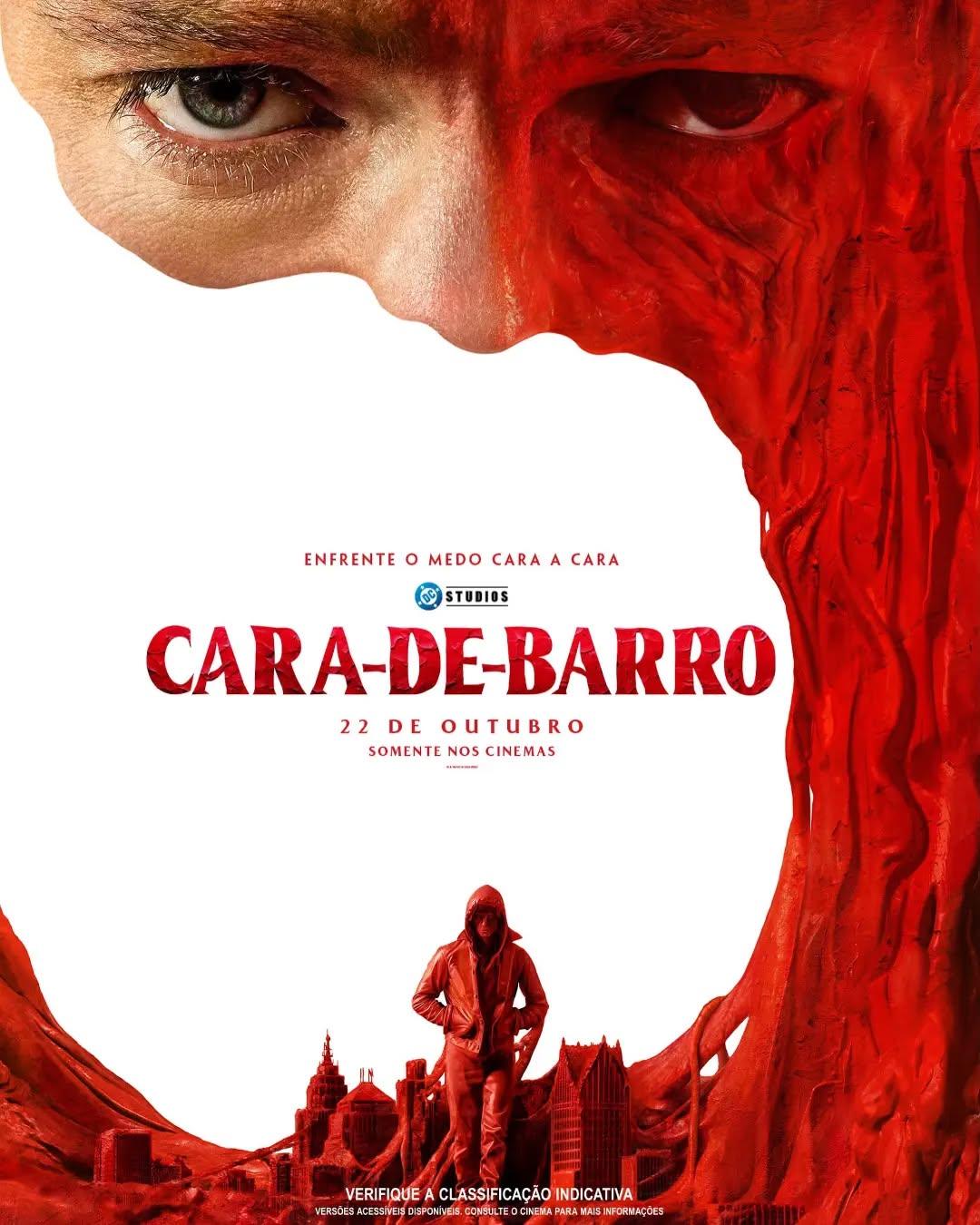 Esta é a versão brasileira do pôster oficial do filme "Cara-de-Barro" (Clayface), uma nova produção da DC Studios sobre o supervilão dos quadrinhos da DC e um dos inimigos clássicos do Batman.Você nunca viu ninguém como ele.A estreia está marcada para o dia 22 de outubro, exclusivamente nos cinemas.•••#caradebarro #dcstudios #filmesdesuspense #clayface #dccomics