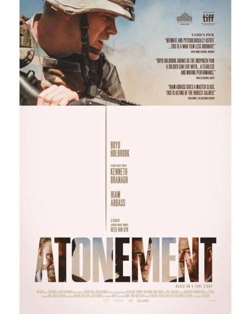 Veja os pôsteres do filme Atonement, uma produção que mistura drama e guerra para contar a história de um ex-fuzileiro naval americano atormentado pelo sentimento de culpa por um erro fatal que vitimou civis inocentes na Guerra do Iraque, em 2003.O enredo, adaptado por Reed Van Dyk (que também dirige o filme), é baseado no artigo homônimo escrito pelo jornalista Dexter Filkins e publicado em 22 de outubro de 2012 (nas edições impressas de 29 de outubro e 5 de novembro do mesmo ano) na revista The New Yorker.A estreia no Brasil ainda não foi confirmada. Nos Estados Unidos, a data de lançamento está marcada para 2 de outubro de 2026.•••#atonementmovie #filmesdeguerra #reedvandyk #boydholbrook #kennethbranagh