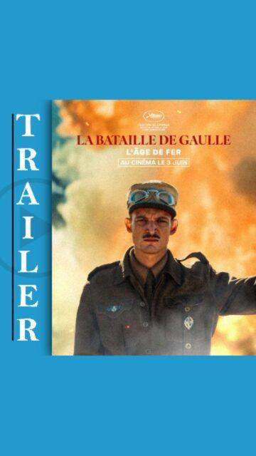 Assista ao trailer de "La Bataille de Gaulle: L'Âge de Fer" (De Gaulle: Tilting Iron), documentário dramático (ou docudrama) em duas partes, dirigido por Antonin Baudry, coescrito com Bérénice Vila e baseado no livro de não ficção "A Certain Idea of France: The Life of Charles De Gaulle", do historiador britânico Julian Jackson.Abro um parêntese para escrever mais um pouco sobre a obra escrita por Julian Jackson. O livro foi agraciado com o prestigiado Prêmio Pol Roger Duff Cooper em 2019 e é considerado uma das obras biográficas mais completas, profundas e definitivas sobre o general e estadista francês Charles de Gaulle.Sinopse: O longa-metragem narra a trajetória de Charles de Gaulle em junho de 1940, quando a França capitula frente à Alemanha nazista. Diante do caos e do armistício assinado, esse general até então desconhecido recusa a rendição e foge para Londres. Sem exército e sem apoio, ele tenta convencer o mundo de que a batalha pela França ainda não está perdida. Entre 1940 e 1945, Charles de Gaulle emerge como figura central na França durante a Segunda Guerra Mundial, transformando sua trajetória militar em uma jornada que o levaria à política.É estrelado por Simon Abkarian como Charles de Gaulle e também conta com Niels Schneider, Thierry Lhermitte, Benoît Magimel, Anamaria Vartolomei e Simon Russell Beale no elenco."La Bataille de Gaulle: L'Âge de Fer" foi apresentado na Seleção Oficial fora de competição no Festival de Cannes e entra em cartaz nos cinemas a partir de 3 de junho. Ainda não há uma data de estreia confirmada no Brasil.•••#antoninbaudry #julianjackson #filmesdeguerra #simonabkarian #charlesdegaulle
