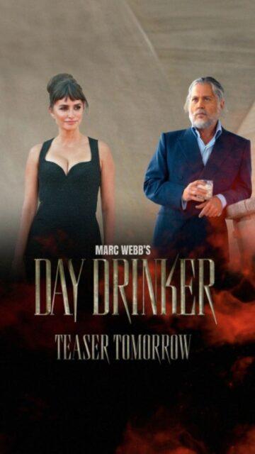Assista ao anúncio do teaser de "Day Drinker", que será lançado amanhã, dia 23 de setembro.Com Johnny Depp, Madelyn Cline e Penélope Cruz no elenco, o filme de ação e suspense acompanha uma bartender de um iate particular que está de luto pela perda do parceiro. Ela conhece um hóspede misterioso e enigmático a bordo, interpretado por Johnny Depp. Os dois se envolvem inesperadamente em uma trama perigosa ligada a uma figura do submundo do crime (papel de Penélope Cruz).Além dos atores já mencionados, o elenco conta com Marc Webb, Javier Botet, Robert Maaser, Arón Piper, Manu Ríos, Jean-Marc Barr, Juan Diego Botto, Brahim Chab, Omar Muñoz e Katherine Wogan.Esse longa-metragem marcará a quarta vez que os atores Johnny Depp e Penélope Cruz contracenarão juntos. Você está ansioso para ver Depp retornar às grandes produções de Hollywood?•••#daydrinker #filmesdeação #filmesdesuspense #johnnydepp #marcwebb