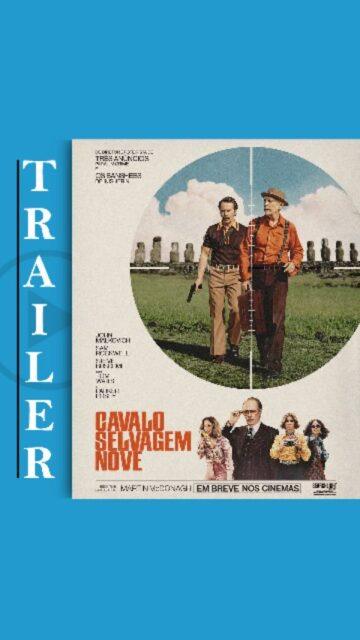 Veja o novo trailer oficial de "Cavalo Selvagem Nove" (Wild Horse Nine), um filme escrito e dirigido por Martin McDonagh, o mesmo de "Três Anúncios para um Crime" (2017).Ambientado no Chile pré-golpe de 1973, o filme acompanha os agentes da CIA Chris (John Malkovich) e Lee (Sam Rockwell), enviados pelo chefe MJ (Steve Buscemi) à Ilha de Páscoa em um teste de confiança. Entre os moais — estátuas gigantescas de pedra esculpidas pelo povo Rapanui —, eles enfrentam segredos e conspirações, agravados pelo envolvimento de Chris com rebeldes locais.O elenco é estrelado por John Malkovich, Sam Rockwell, Steve Buscemi, Tom Waits e Parker Posey.Vale lembrar que o filme de Martin McDonagh saiu do 83º Festival de Veneza, em 2026, premiado: o ator John Malkovich venceu a Copa Volpi de Melhor Ator. A exibição de "Cavalo Selvagem Nove" na competição principal rendeu uma ovação de longos minutos da plateia que assistiu à produção em Veneza.O lançamento nos cinemas nacionais está previsto para 5 de novembro. A distribuição no Brasil é feita pela Walt Disney Studios, por meio da Searchlight Pictures/20th Century Studios.•••#cavaloselvagemnove #martinmcdonagh #filmesdeação #humornegro #johnmalkovich