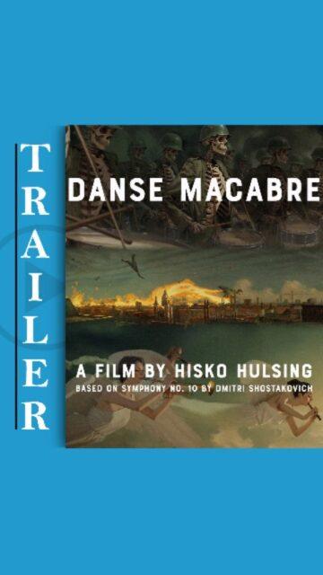 Assista ao trailer do curta-metragem "Danse Macabre".Estreou em Annecy 2026 a animação "Danse Macabre", do animador holandês @HiskoHulsing. Trata-se de um curta-metragem apocalíptico criado a partir de mais de 75 pinturas a óleo pintadas à mão. Para dar "vida" às imagens foram aplicadas técnicas de animação 2D e computação gráfica sobrepostas às obras de arte.O filme de animação é totalmente baseado no segundo movimento incrivelmente poderoso da 10ª sinfonia de Dmitri Shostakovich. Em entrevista à Animation Magazine, o diretor e animador de "Danse Macabre", Hisko Hulsing, revelou que a música do compositor e pianista russo estava em sua mente desde os vinte anos: "No início dos meus vinte anos, essa música já evocava imagens vívidas em minha mente. Explosões no ar, cavalos galopando em disparada, exércitos marchando, pelotões de execução em valas comuns e civis em completo terror".O trailer recém-lançado possui um estilo visual impressionante, mesclando, a cada fotograma, a arte tradicional com a digital. O resultado é um aterrorizante movimento de tropas formadas por soldados esqueléticos ou cadavéricos, que marcham sobre a terra ou caem de seus cavalos zumbis voadores. É um cenário infernal no qual soldados gigantes passam pela cidade como um trem incendiando tudo à sua frente, como um lança-chamas avassalador. A agonia e o desespero são expressos por braços estendidos em direção ao céu, talvez implorando por misericórdia.A estreia do catastrófico "Danse Macabre" está agendada para o dia 22 de junho, na competição do Festival de Cinema de Annecy.•••#dansemacabre #hiskohulsing #curtametragem #dmitrishostakovich #animação