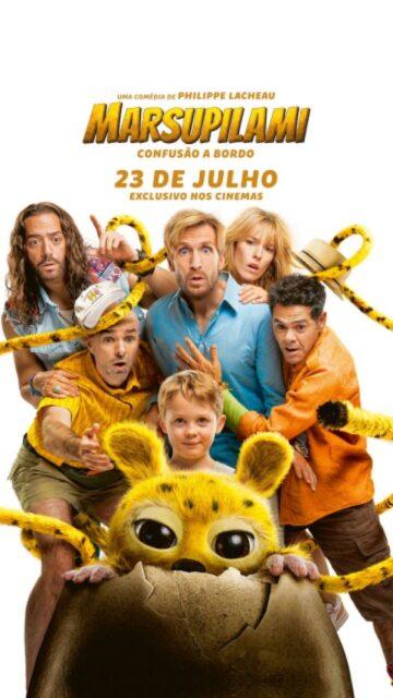 Houba! "Marsupilami: Confusão a Bordo" é a nova adaptação para o cinema do personagem criado pelo cartunista belga André Franquin em 1952.Marsupilami chega aos cinemas brasileiros no dia 23 de julho, em uma estreia exclusiva para os cinemas.•••#marsupilami #philippelacheau #andrefranquin #liveaction #filmesdeaventura