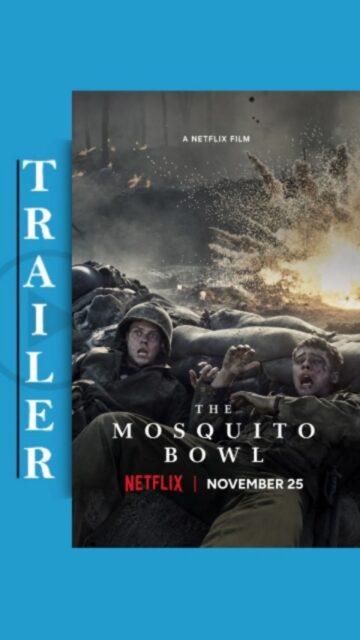 Assista ao trailer oficial de "The Mosquito Bowl", uma produção da Netflix, baseada no livro não ficcional "The Mosquito Bowl: A Game of Life and Death in World War II" (2022), escrito pelo jornalista e vencedor do Prêmio Pulitzer Buzz Bissinger.Baseado em uma história real e no livro homônimo do escritor Buzz Bissinger, a trama mostra esses jovens atletas enfrentando a realidade do combate na Segunda Guerra Mundial. Na véspera de Natal de 1944, em Guadalcanal, enquanto se preparam para a sangrenta Batalha de Okinawa, eles organizam e disputam uma partida de futebol americano lendária e improvisada (apelidada de "Mosquito Bowl" devido à enorme quantidade de insetos no local), que se torna um símbolo de união e a última lembrança feliz para muitos antes do confronto final.O elenco principal conta com Nicholas Galitzine como John McLaughry, Bill Skarsgård como Bob Bauman, Ray Nicholson como Tony Butkovich e Tom Francis como David Schreiner.O longa estreia na Netflix em 25 de novembro de 2026.•••#themosquitobowl #filmesdeguerra #peterberg #futebolamericano #segundaguerramundial
