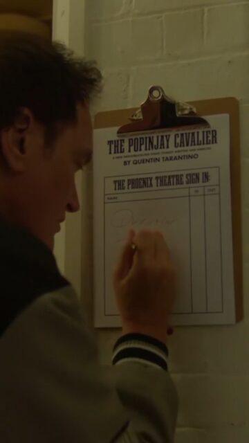 O roteirista e diretor Quentin Tarantino chega ao Phoenix Theatre, no West End (a "Broadway de Londres"), para dirigir a comédia de capa e espada The Popinjay Cavalier, descrita como uma farsa de enganos, disfarces e caos físico. Escrita também por Tarantino, a peça é estrelada por Sacha Baron Cohen, que interpreta Rupert Sebastian Thomas Jr. (marcando a estreia do ator nos palcos).Pré-estreias a partir de 23 de fevereiro de 2027, com temporada oficial até 13 de junho de 2027.As pré-estreias começam em 23 de fevereiro de 2027, e a temporada oficial vai até 13 de junho do mesmo ano.•••#quentintarantino #teatro #sachabaroncohen #comedia #capaeespada
